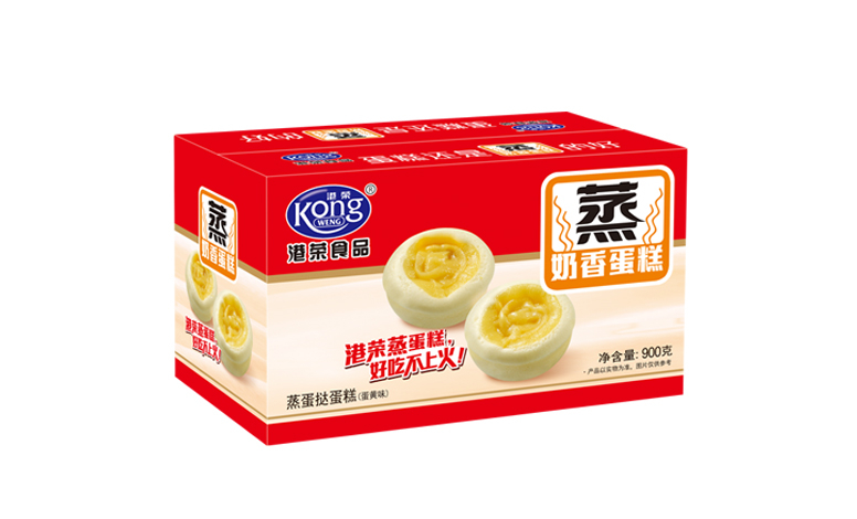 蒸蛋挞蛋糕