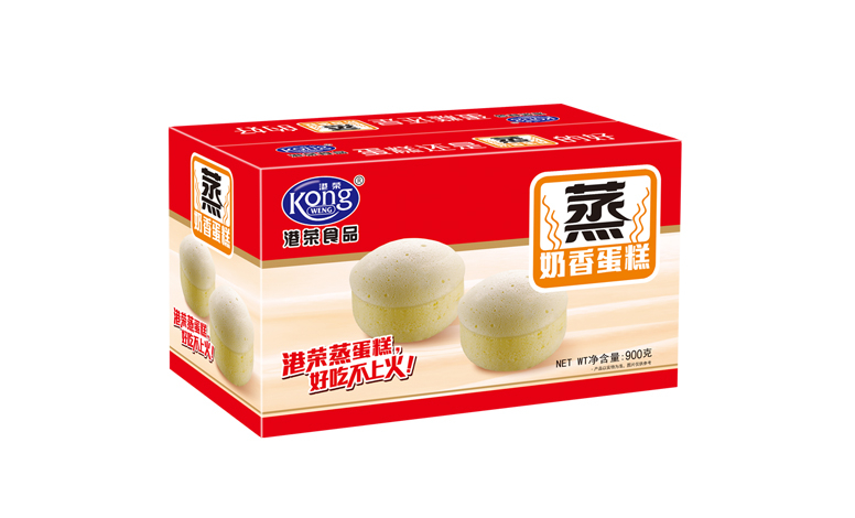 奶香味蒸蛋糕