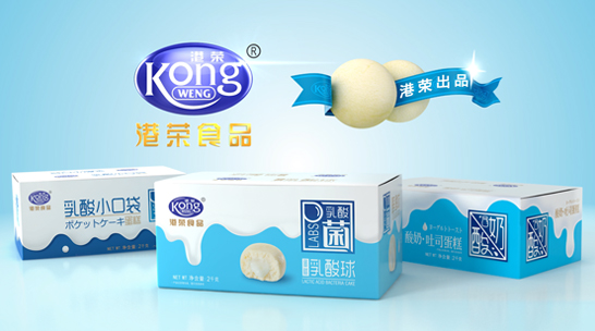 港荣蒸蛋糕
